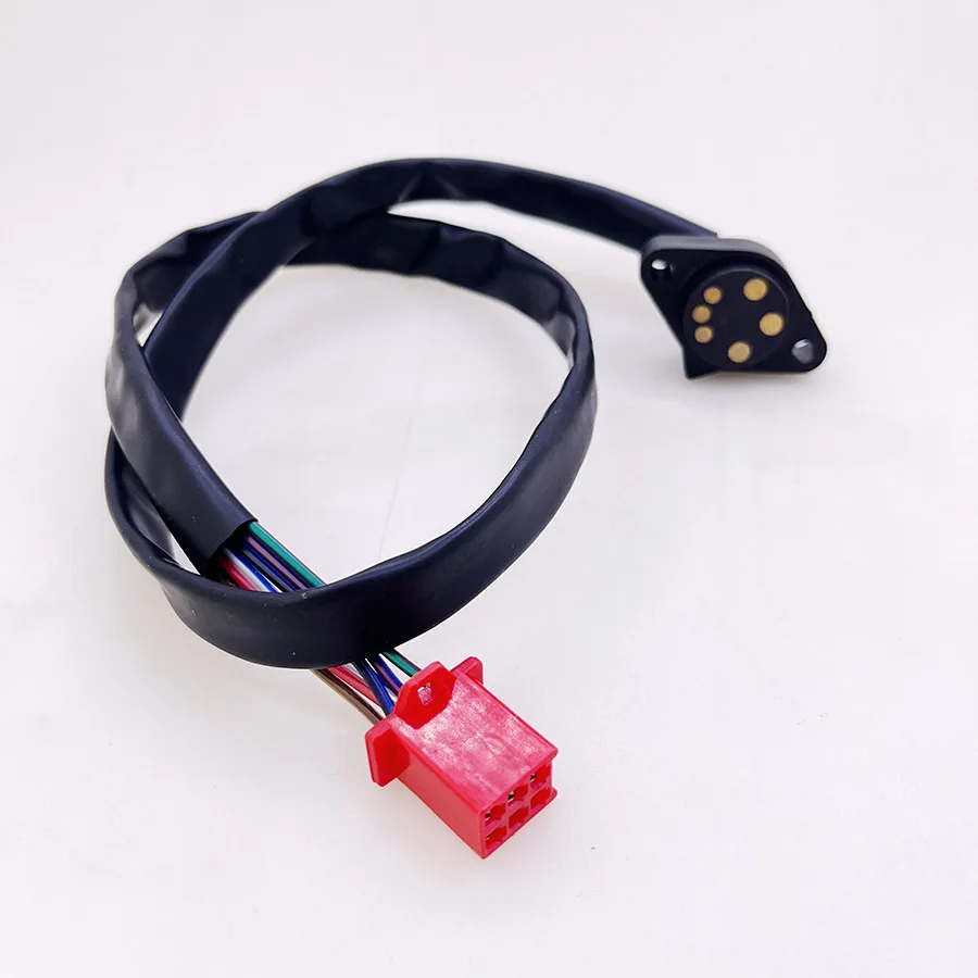 motorcycle CG125 gear lever indicator position shift sensor stall cable line for Honda 125cc CG 125 gear sensor part (4 degree)