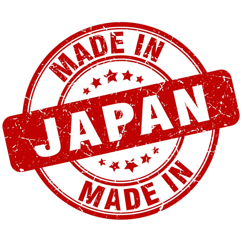 Funny Made In Japan Seal Car Sticker Automobiles Motorcycles Exterior Accessories PVC Decals for Toyota Honda Lada Vw,12cm*10cm