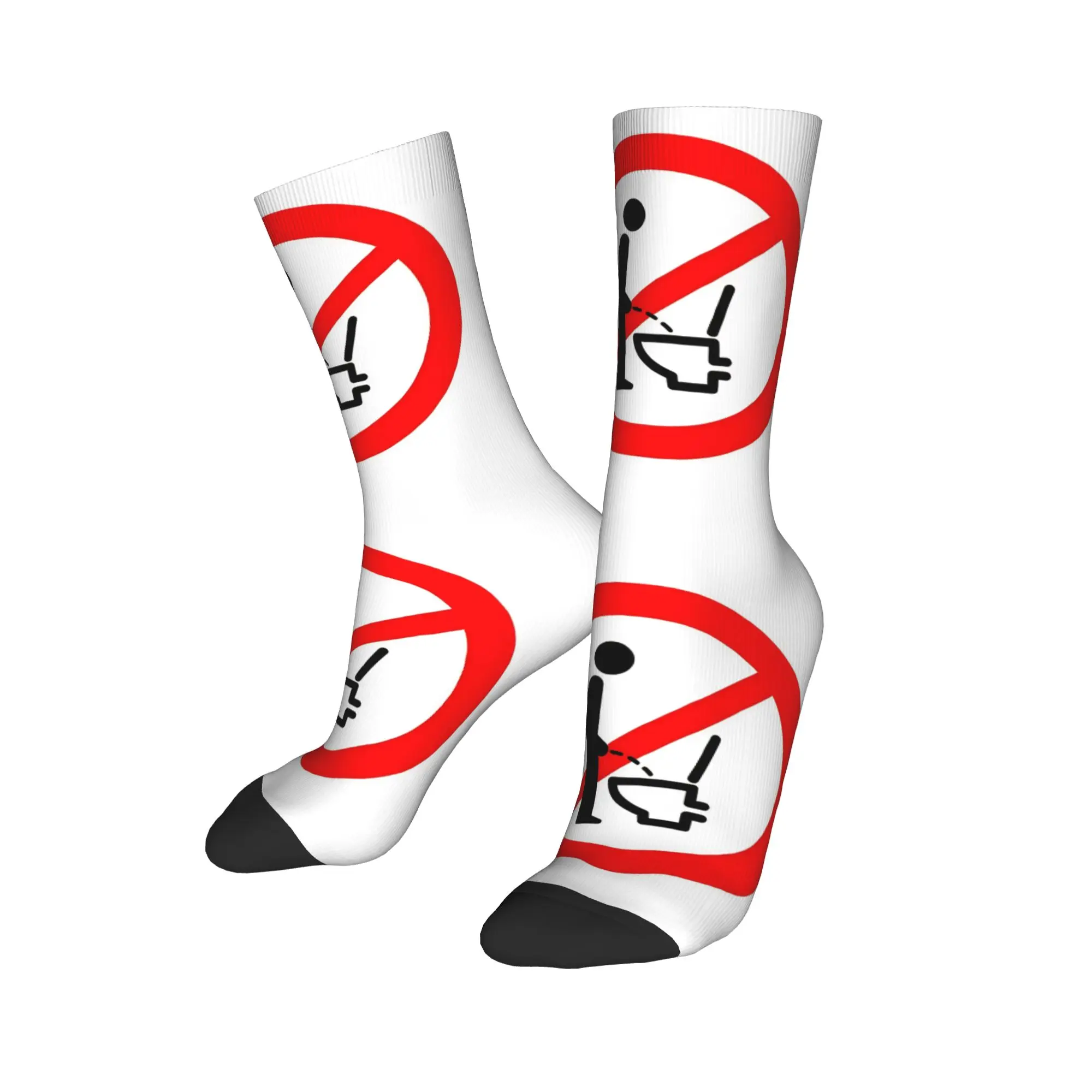 لا التبول جوارب زوجين لا التبرز الجوارب لينة متعة الجوارب الخريف الرياضة في الهواء الطلق المضادة للبكتيريا الجرافيك الجوارب هدية عيد ميلاد