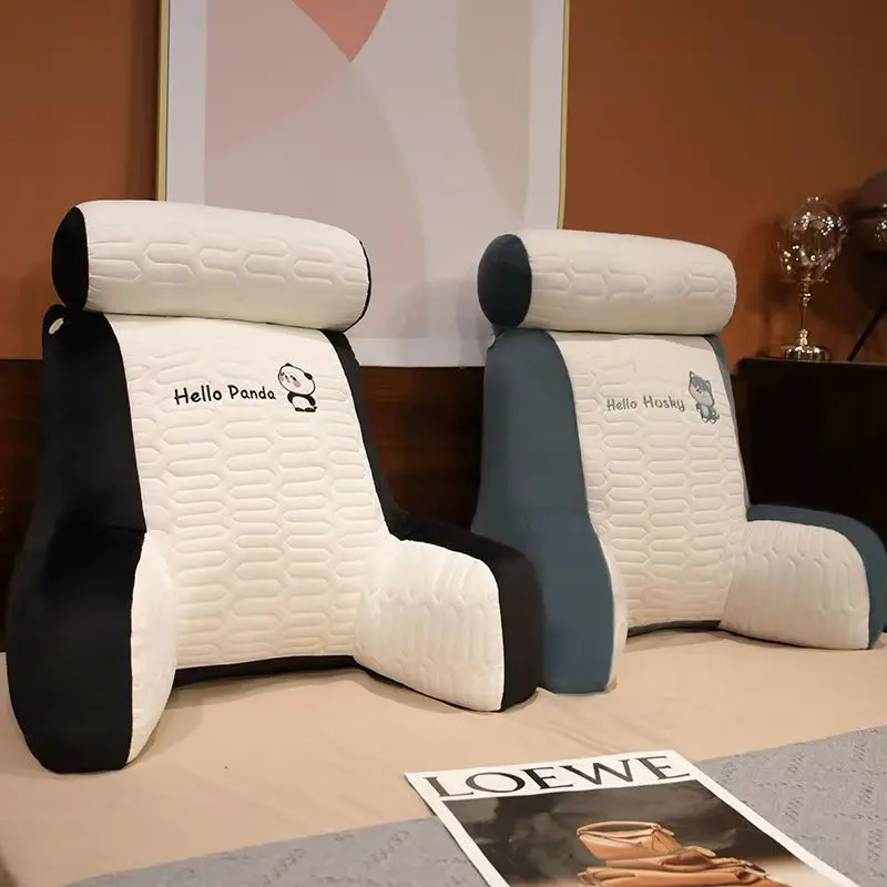 

Latex Protecting The Lumbar Spine Chair Cushion Pregnant Women's Waist Pillow Decorative Bed Cushion Detachable Washable Pillow