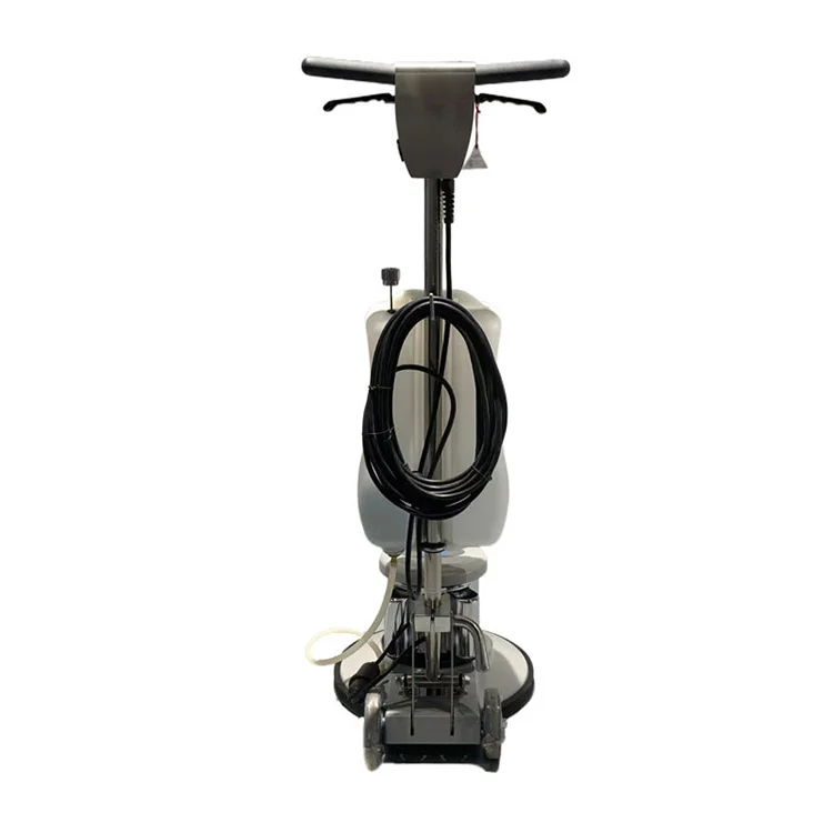 เครื่องขัดพื้นคอนกรีตและเครื่องขัดพื้นสําหรับพื้นกระเบื้องเชิงพาณิชย์ บัฟเฟอร์พื้น 17 นิ้ว