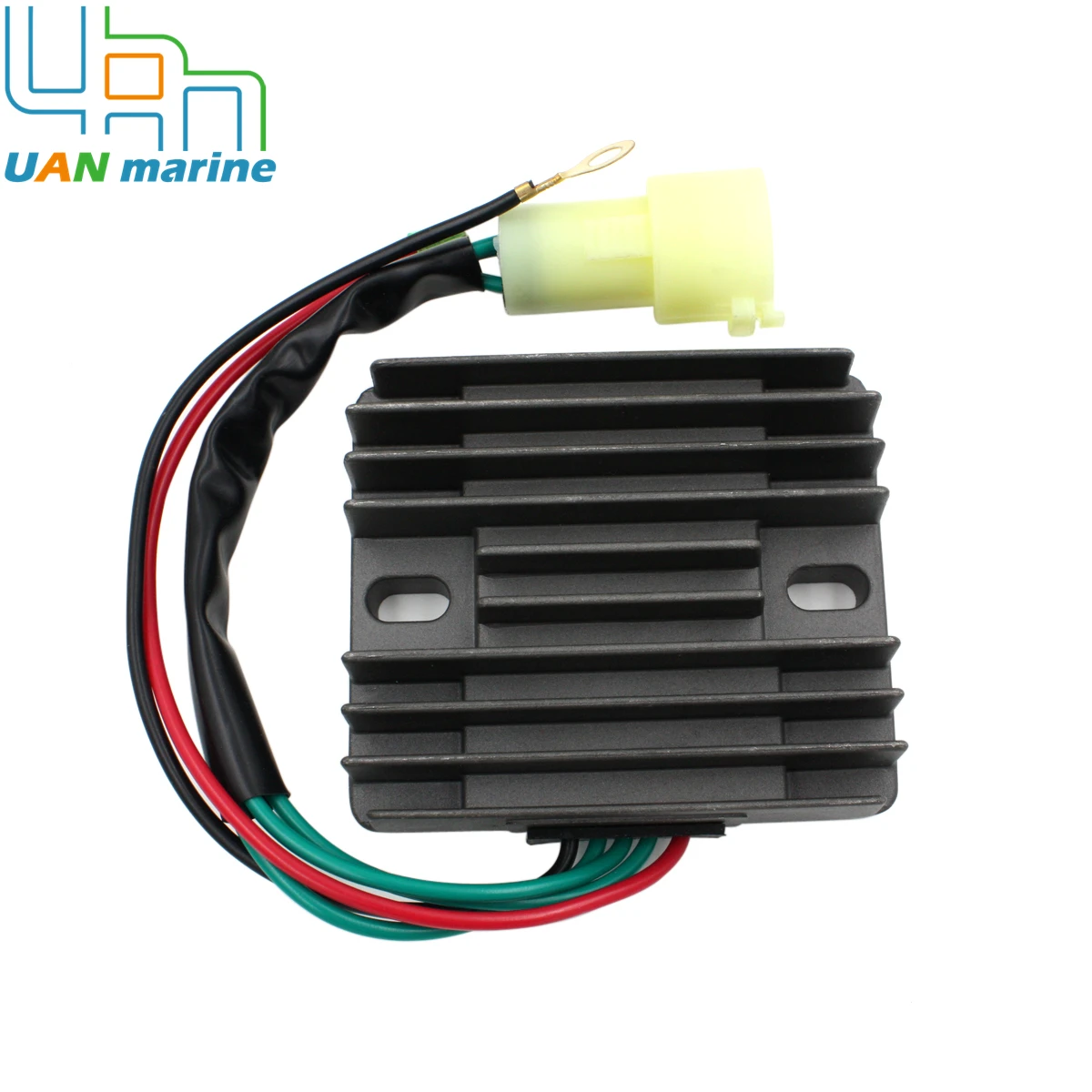 

67F-81960 Voltage Regulator Rectifier For Yamaha 4-Str 75 80 90 100HP Outboard Motors 67F-81960-10 67F-81960-11 67F-81960-12