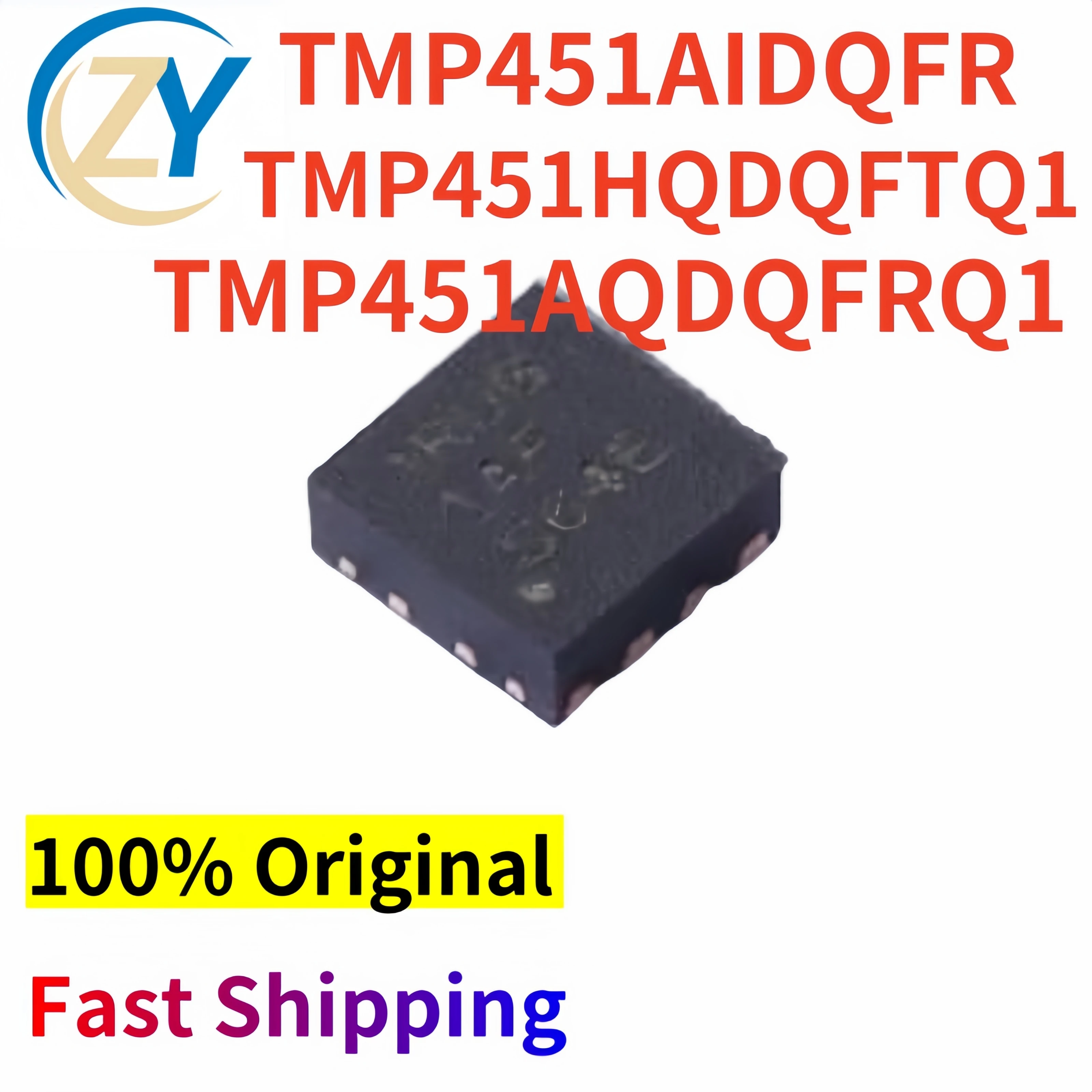 

(5pcs) TMP451 Sensors TMP451AIDQFR TMP451HQDQFRQ1 WSON-8 1.7V-3.6V 100% Original & In Stock