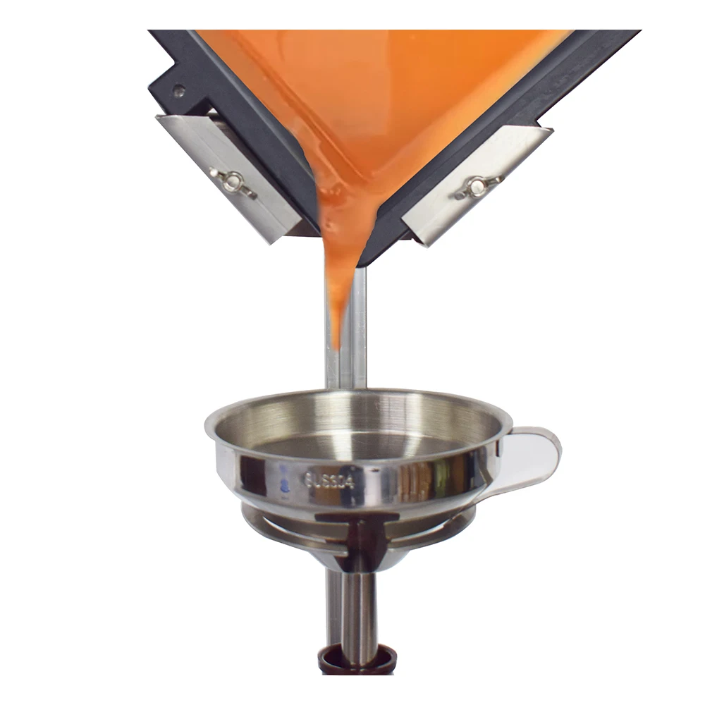 Picture 5: 3D Printer Resin Recycle Funnel Stand Resin Vat Holder Resin Tank Stand Funnel Holder Easy to Pour Liquid to Bottle Easy Clean