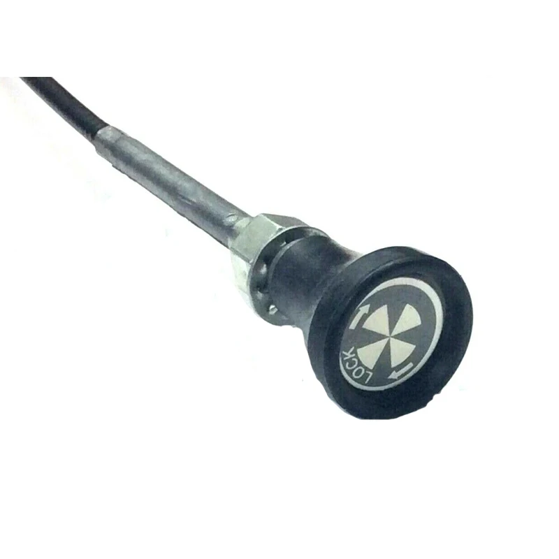 

1PC Auto Accessories Car Parts Electric Flameout Cable Car Universal Choke Cable Pull Twist & Lock 1.5m Long Mini Kit Car BMC