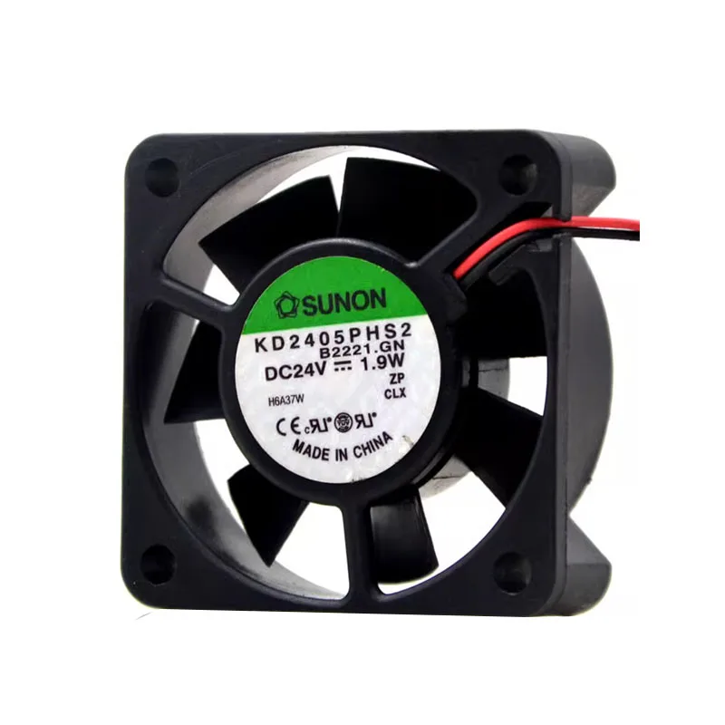

NEW ORIGINAL KD2405PHS2 24V 1.9W 5015 50*50*15mm COOLING FAN RADIATOR