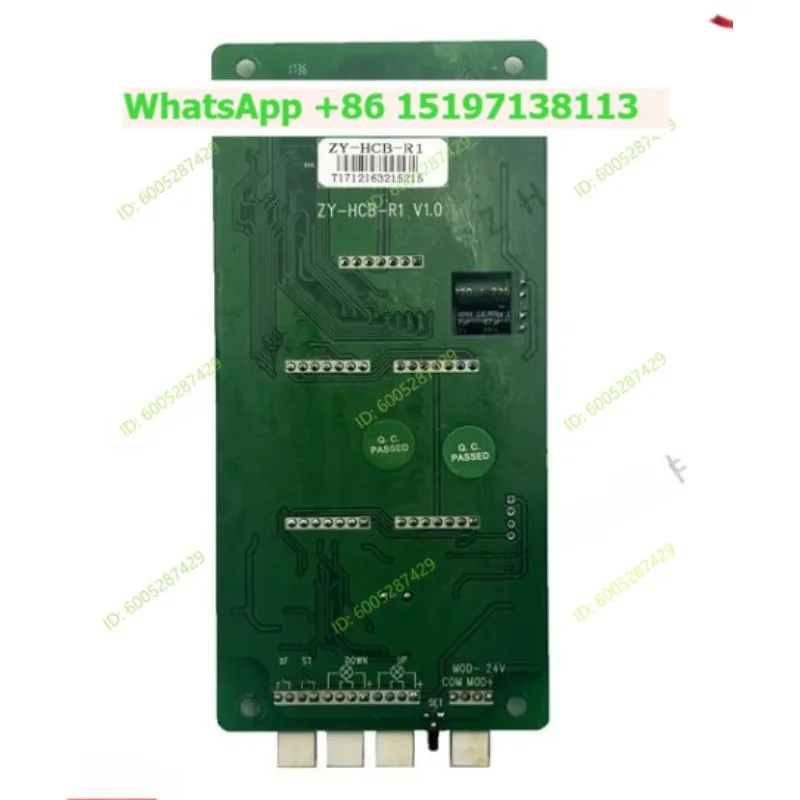 ZY-HCB-R1 V1.0 is suitable for Murnac elevator dot matrix call out sign display panel, car display panel