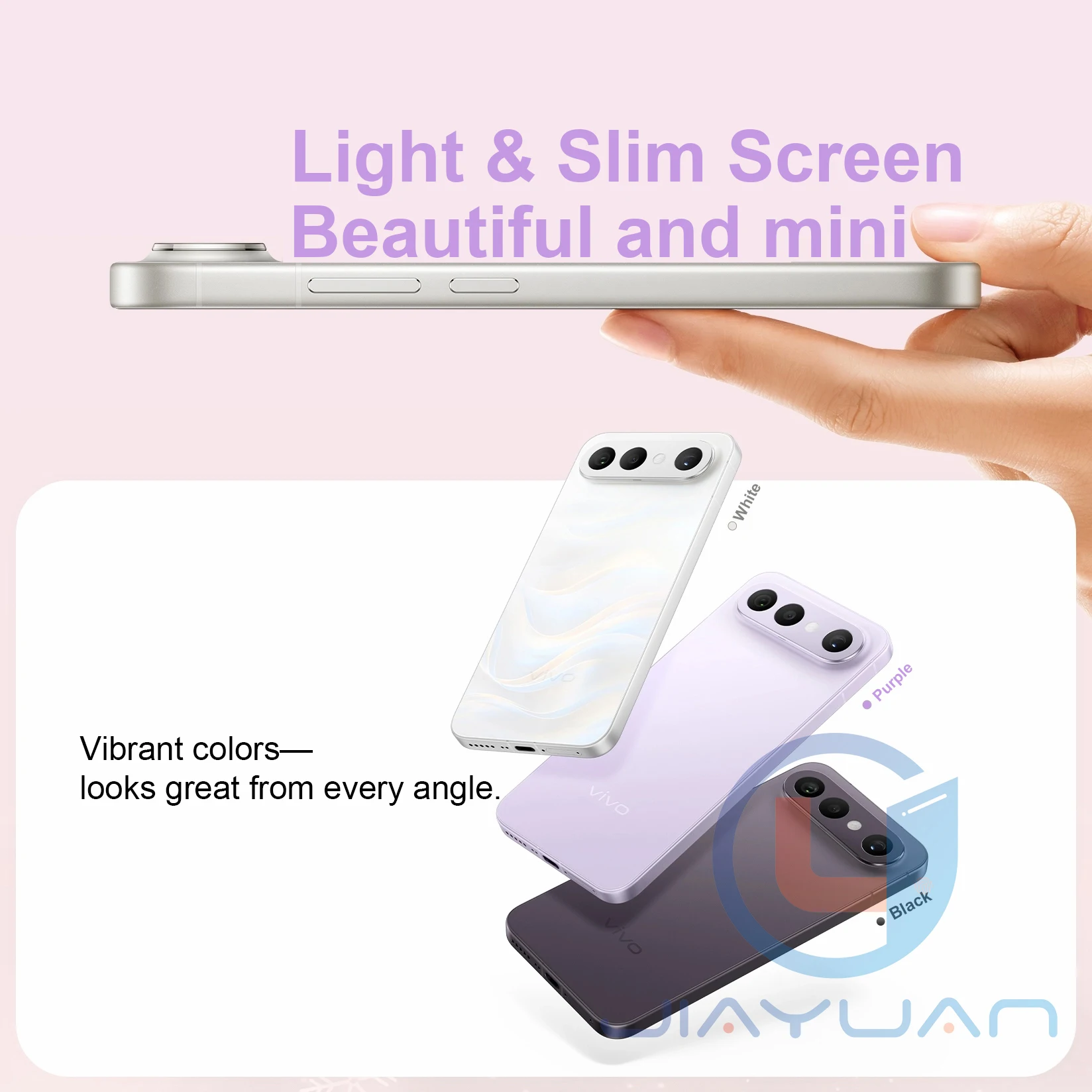New Original VIVO S50 Pro Mini 5G Mobile Phone 6.31