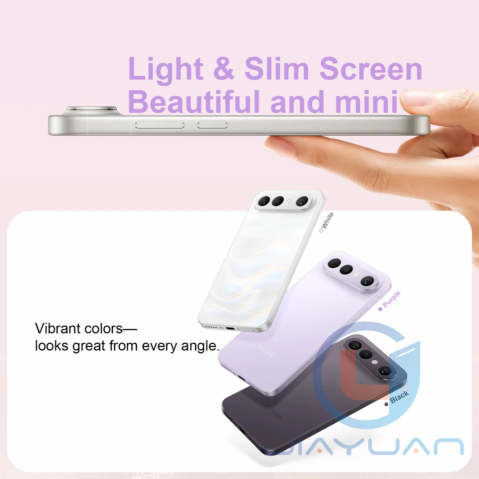 New Original VIVO S50 Pro Mini 5G Mobile Phone 6.31