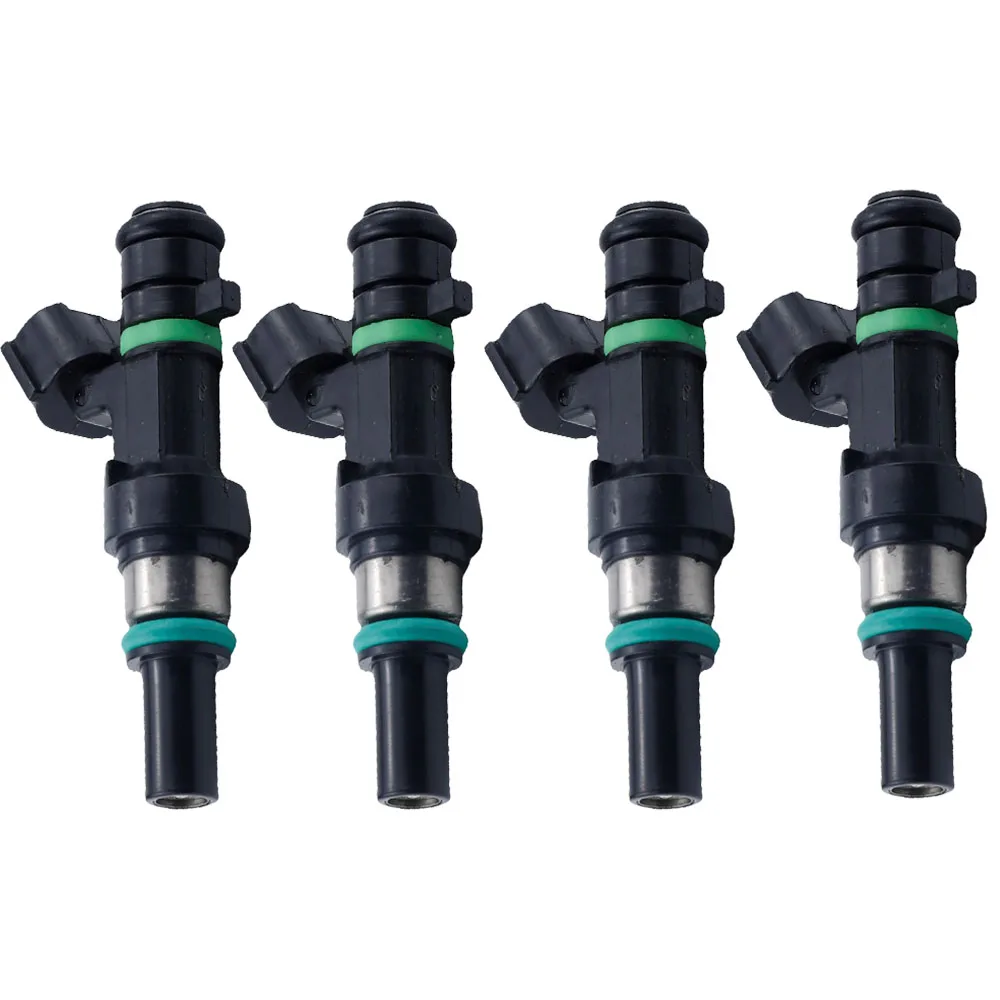 

4 шт. топливные форсунки для NISSAN MICRA TIIDA VERSA NV200 QASHQAI LIVINA 1,6 2007-2013 16600ED000, аксессуары для клапанов форсунок