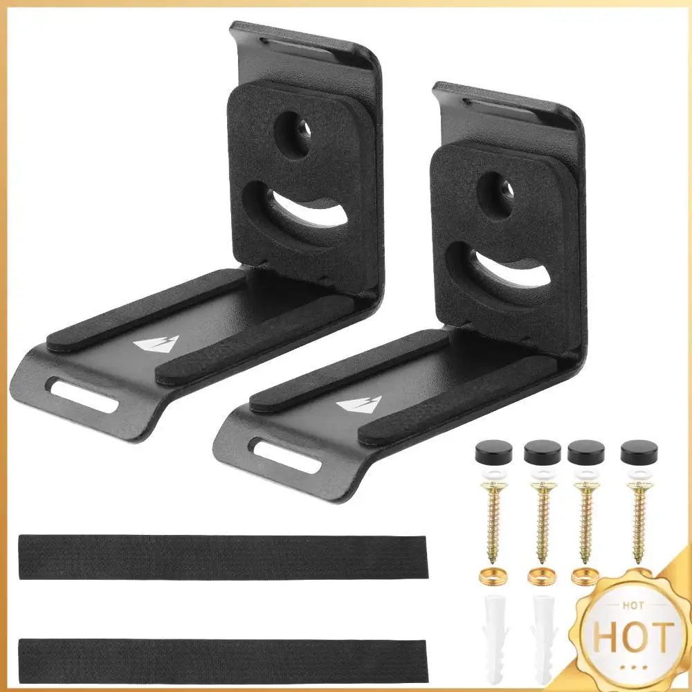 Soporte de Pared para Altavoces de Canal Central (2 Piezas) para JBL Xtreme 4/Xtreme 4/Charge 6/Charge 5, Estante Metálico con Profundidad Ajustable y Antideslizante