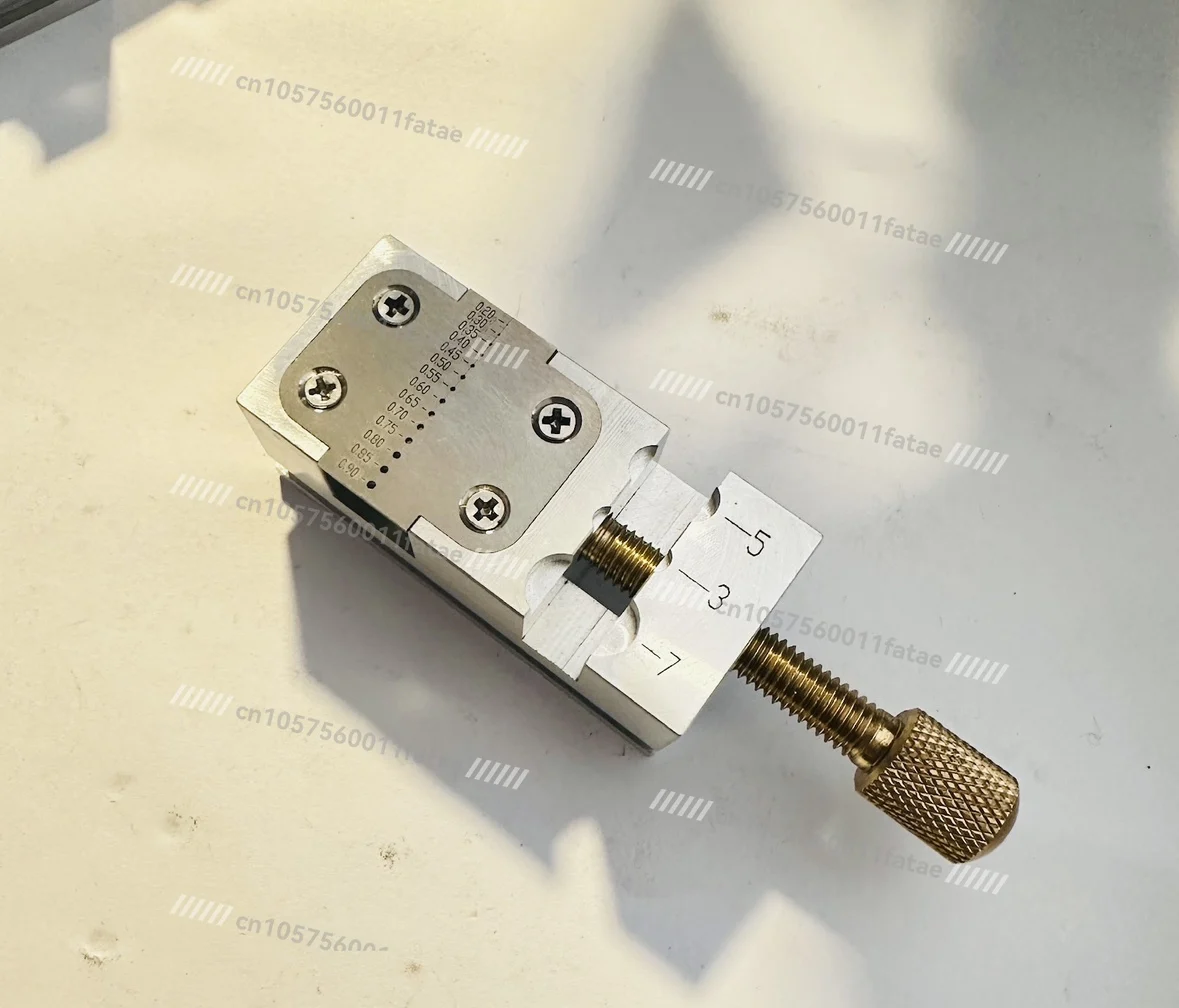 Watch Repair Tool, Vice Clamp, Head Wheel System, Second Hand, Retractor, Aluminum Alloy Wheel, Second Hand