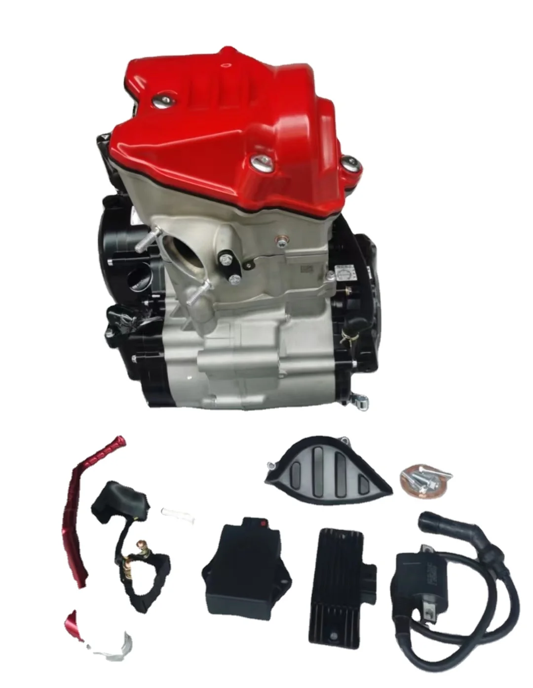 450CC Water-Cooled 4-Valves Engine Motorcycle New Condition NC Assembly Kick or Electric Start CDI Ignition