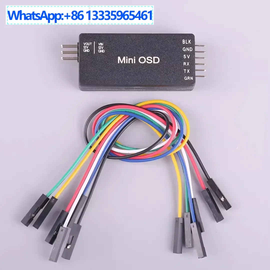 

APM/PIX/Pixhawk/Pixhack flight control OSD model aircraft module miniOSD can display flight data