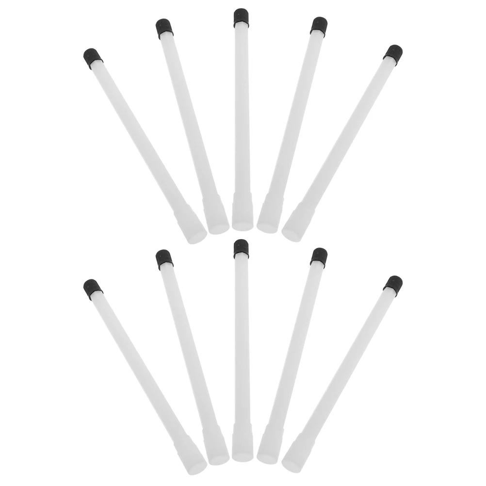 

10 Pcs Valve Extension Rod Electric Scooter Tube Plastic Extender Tire Stem Straight
