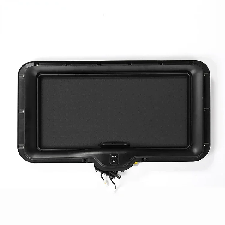 Heißes Produkt Auto-Dachabdeckung, Größe 860 x 495 mm, Auto-Universal-SC100-Schiebedach-Glasbaugruppe