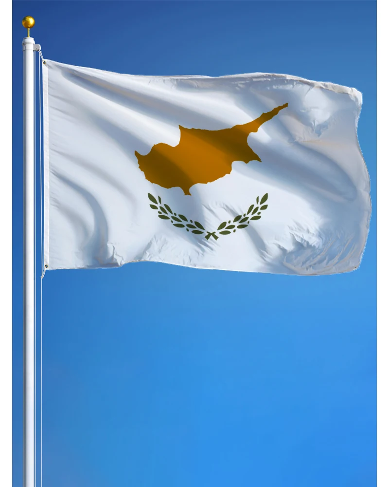 60x90cm 90x150 Cyprus Flag Banner Tapestry