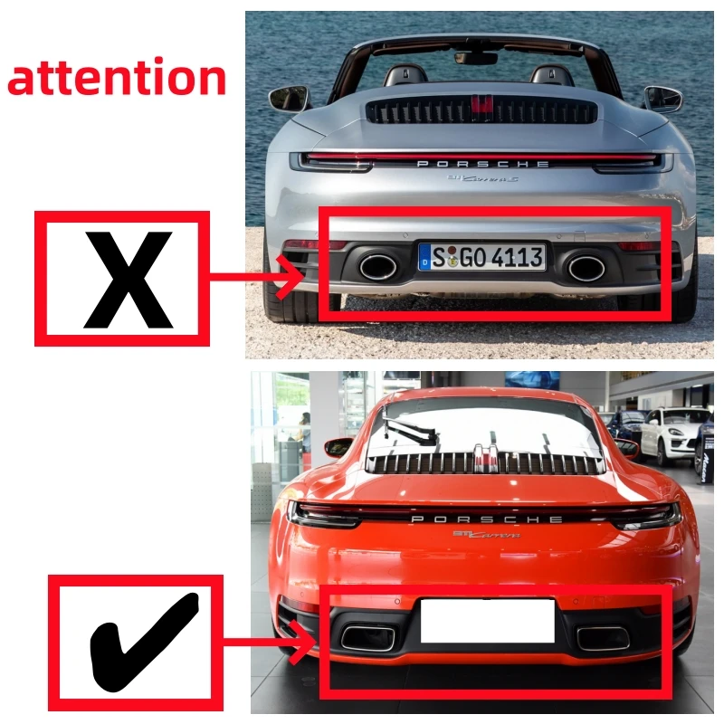 ポルシェ マフラー 純正 992 Porsche 911 エキゾースト PORSCHE