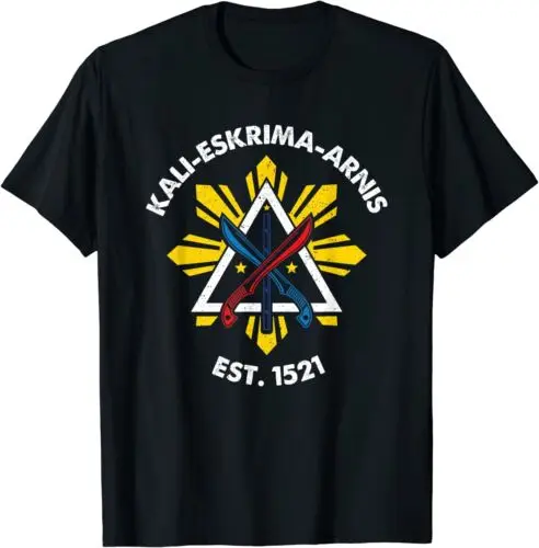 Kali Eskrima Arnis Filipino Martial Arts Eskrimador T-Shirt