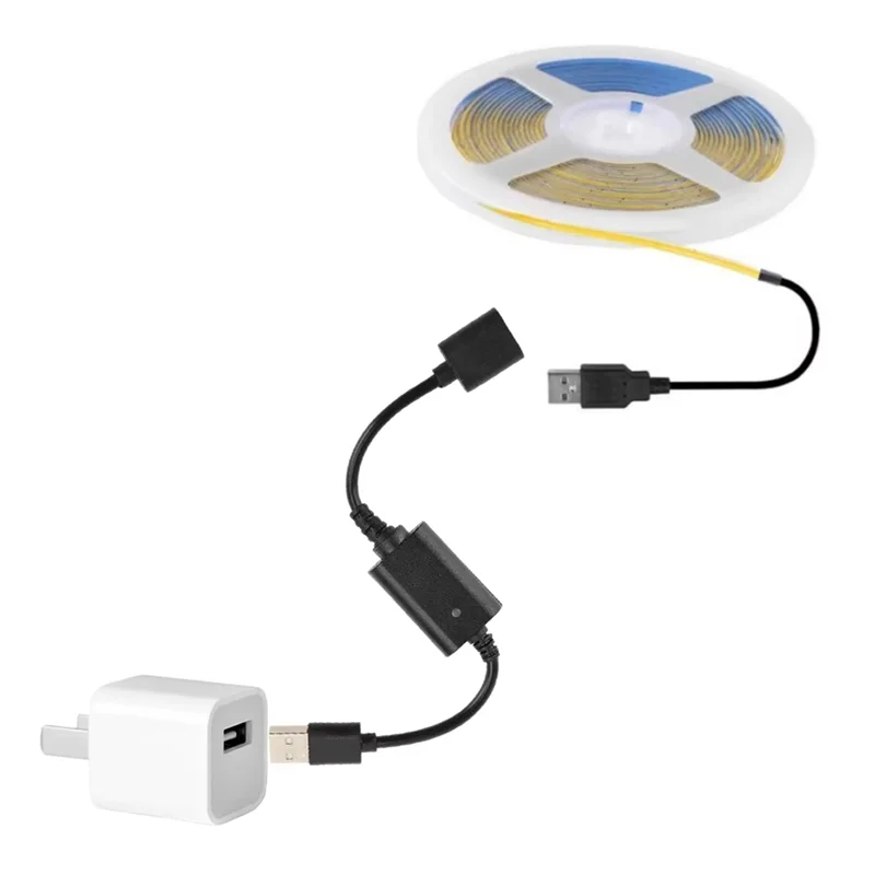 AA60-USB беспроводной радиочастотный пульт дистанционного управления, драйвер включения и выключения для светодиодной ленты, лампа для чтения, вентилятор