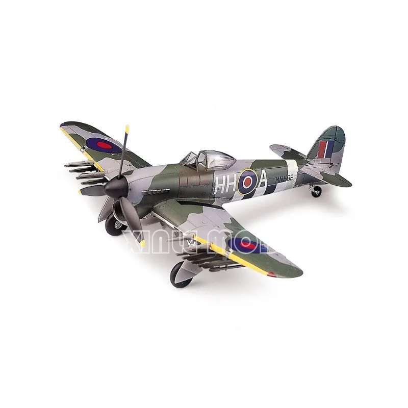 أكاديمية 12462 هوكر تايفون إم كيه. Ib 1/72 مجموعة نماذج طائرة بلاستيكية مجمعة #5