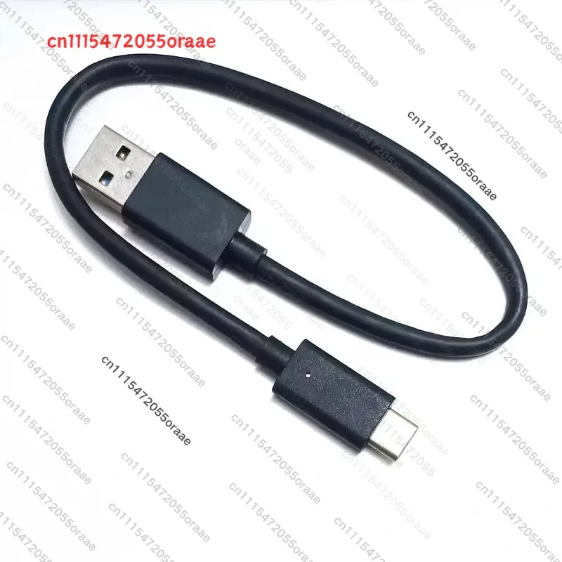 30cm Original Type-C Data Cable USB3.2 Gen2 for Sandisk E80 E81 Mobile Solid-State Drive SSD USB to Type C Cable for Sandisk