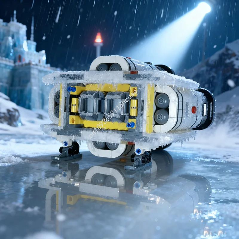 

2224pcs MOC Space Freighter Atlas Spaceed Model Building Blocks Architecture Christmas Gift Assemble Toy Creative Idea Brick