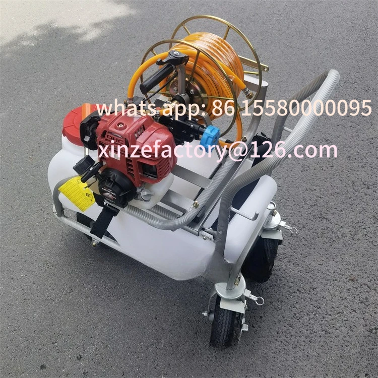 

Customizable Motorized High Pressure Sprayer Cart