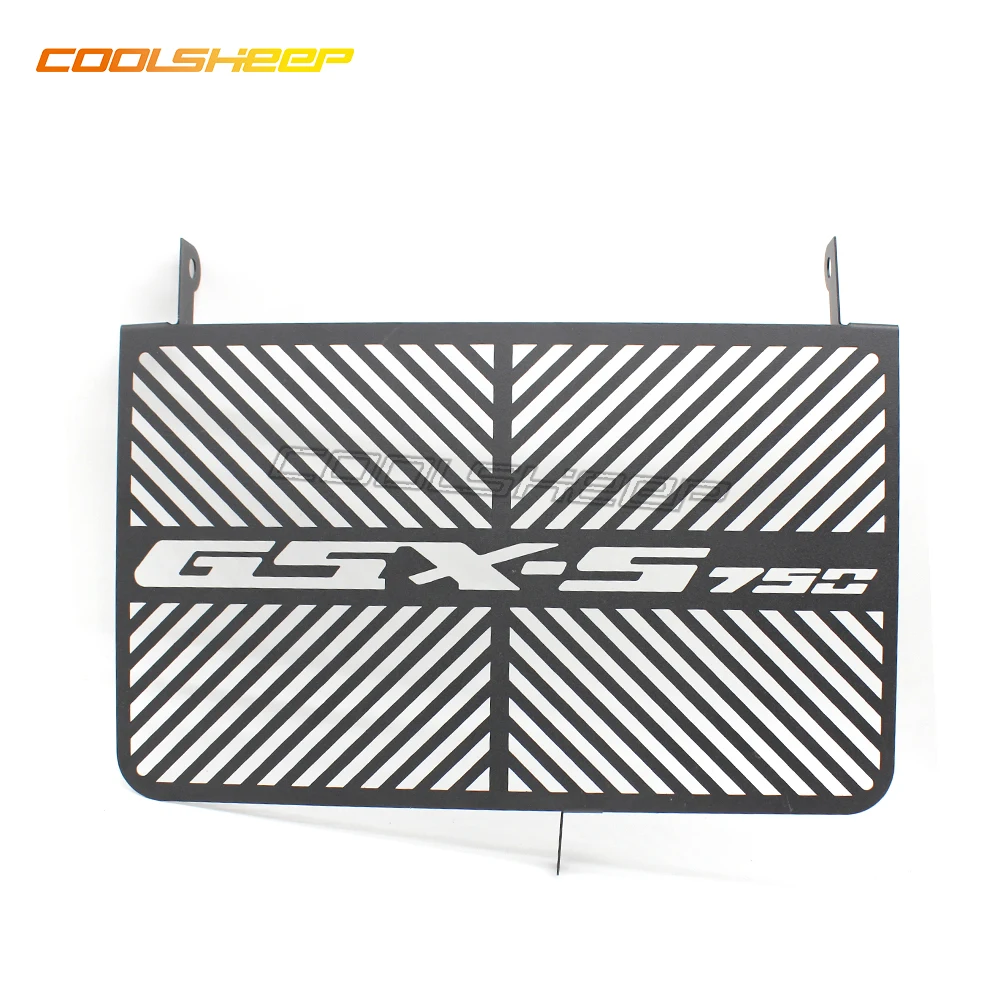 Para suzuki GSX-S750 gsxs750 gsxs 750 2015-2020 2021 motocicleta protetor de radiador grade grill capa proteção do tanque de água