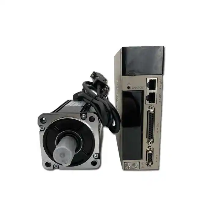 400W 96N 3000 RPM 220V Three-Phase Servo Motor and Servo Drive