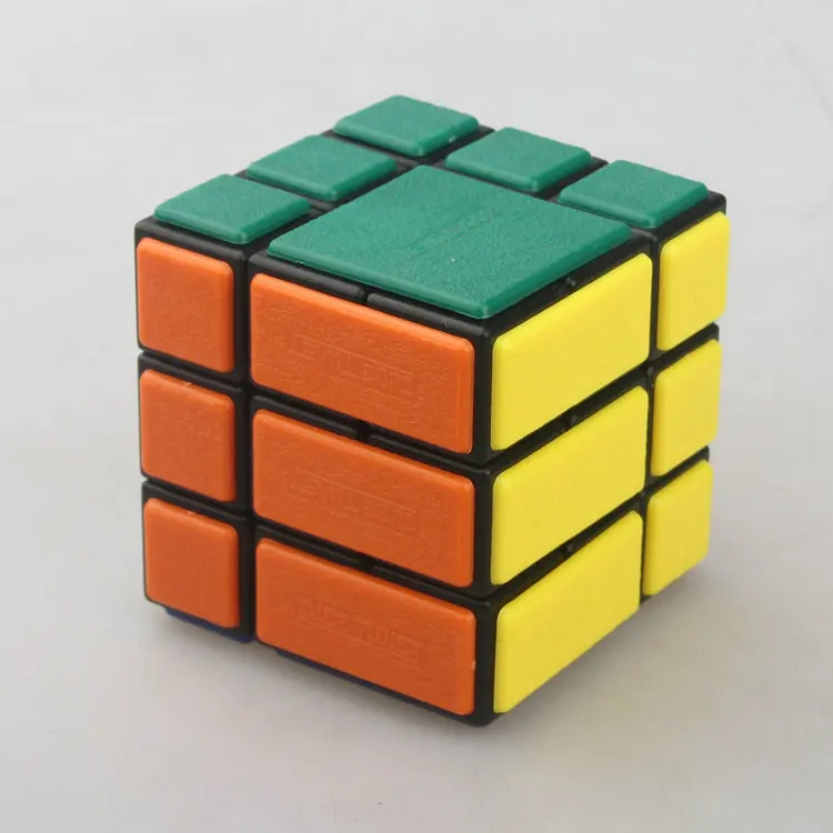 [ภูมิปัญญา] ปริศนาลูกบาศก์ 3x3 ชิ้นส่วนลูกบาศก์ผ้าพันแผล 3x3x3 ลูกบาศก์มายากลปริศนาและของเล่นสบายๆของขวัญของเล่นฟิดเจ็ต