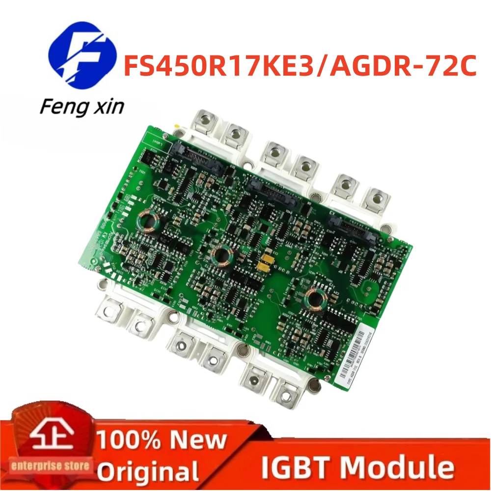 FS450R17KE3/AGDR-72C Inverter New Original IGBT Module IGBT Driver Board FS450R17KE3 AGDR-72C FS450R17KE3/AGDR-72C