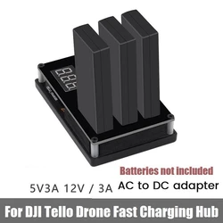 For DJI Tello Drone Fast Charging Hub Intelligent Flight Batteries Charger For DJI Battery Charger