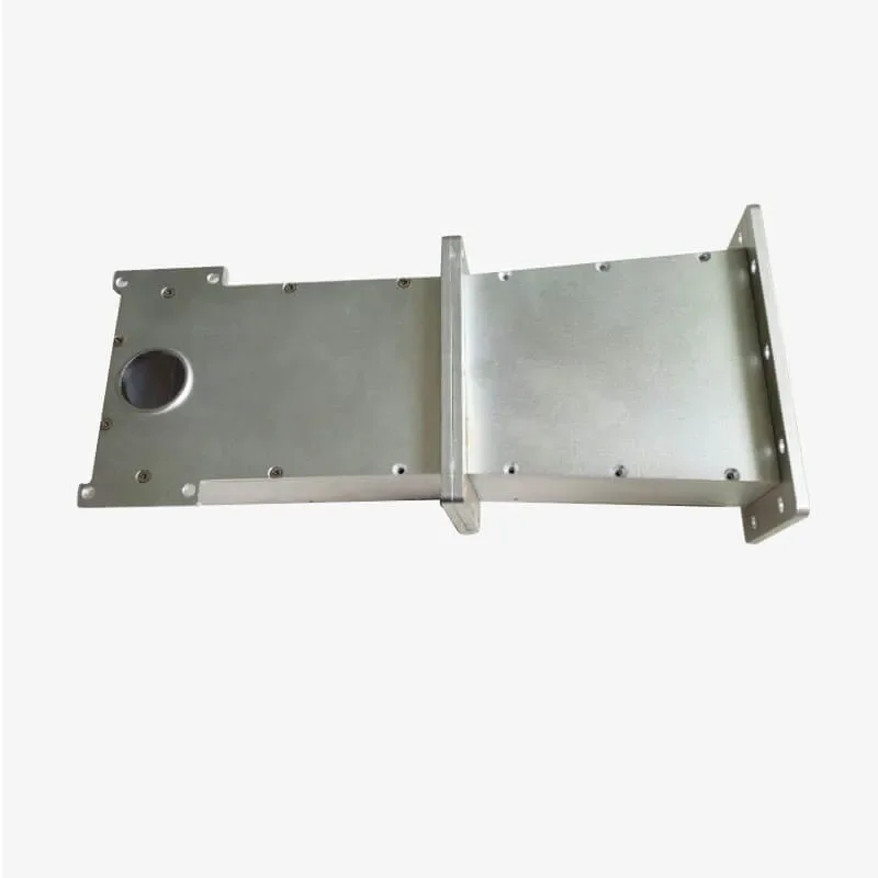 matched for magnetron aluminium material microwave rectangular waveguide