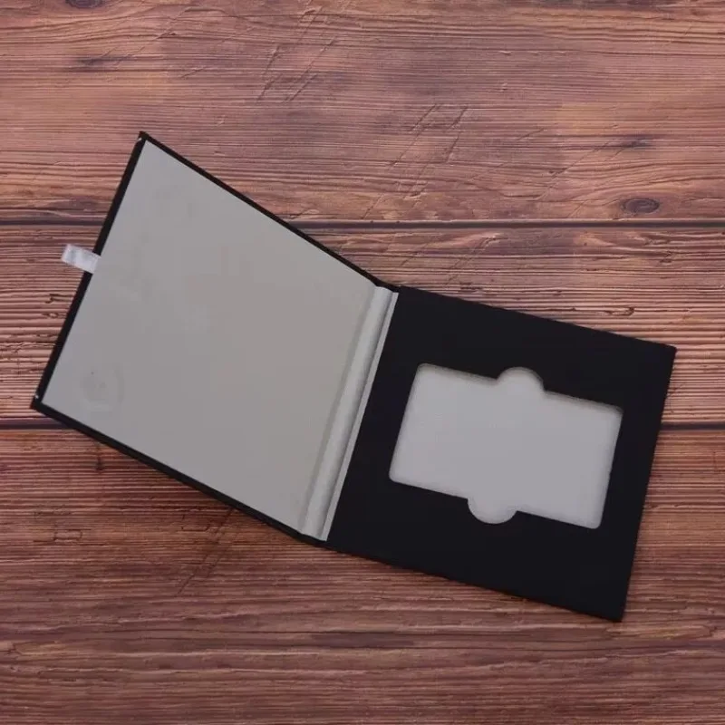 Customized Logo or Color Membership Card Packaging Box VIP Packaging High-end VIP Card Gift Box