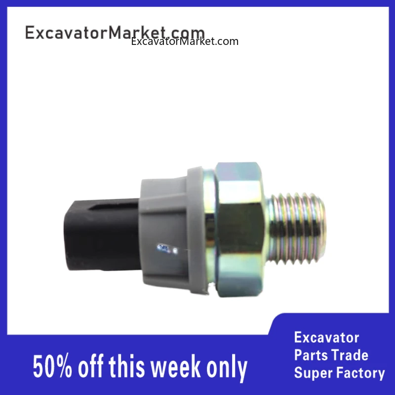 

For Kobelco Sk Kx200-8 210 230 250 260 Super 8 Oil Pressure Sensor Sensing Plug Excavator Accessories High Quality