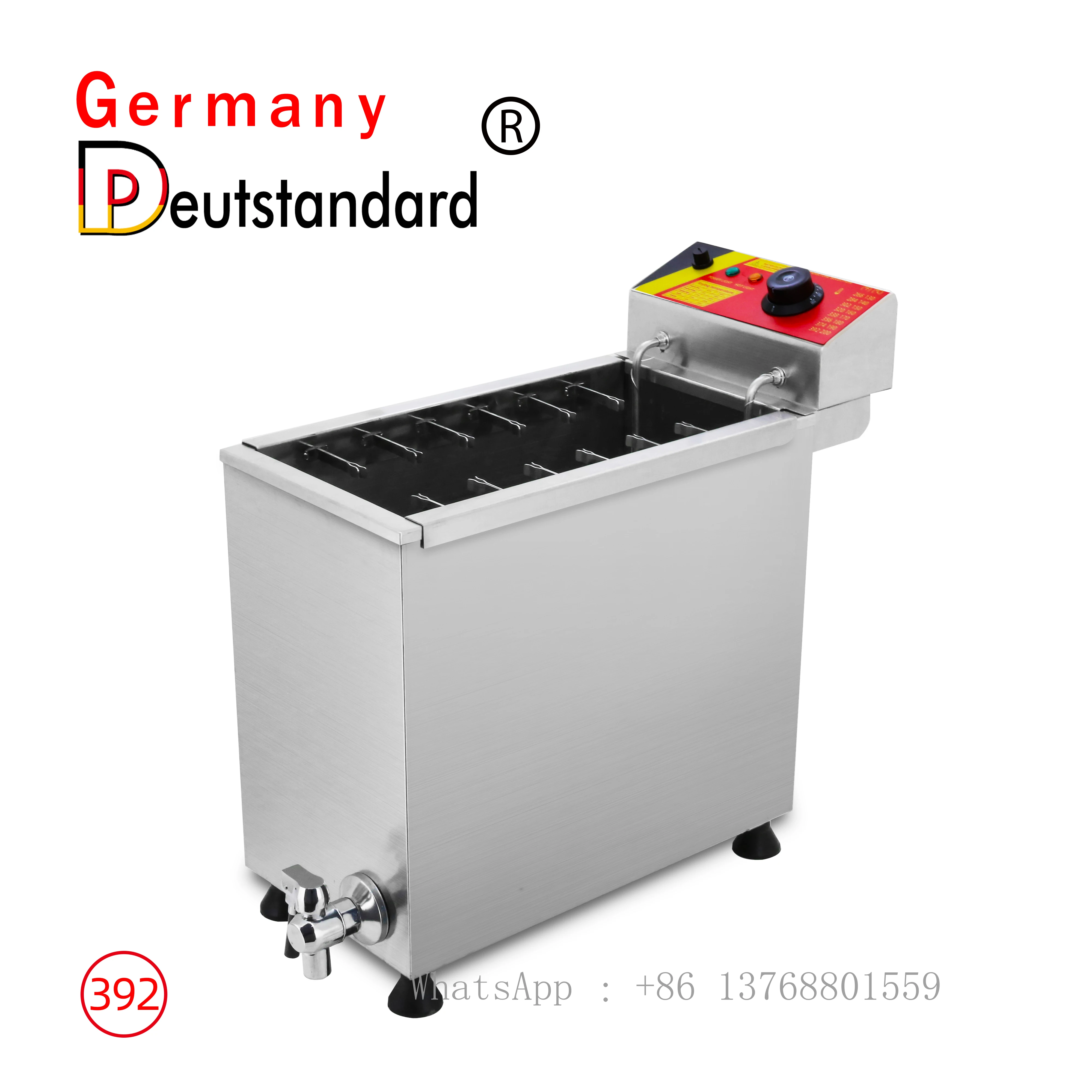 Korean Hot Dog Machine Corn Dog Deep Fryer Machine