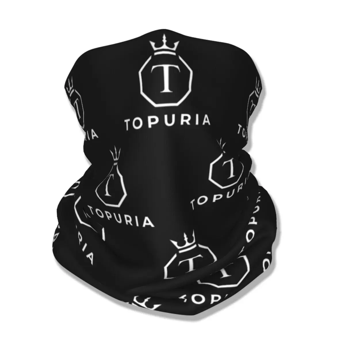 Ilia Topuria Boxer Bandana Cuello Polaina Impreso Máscara Bufanda Diadema Multifuncional Montar para Hombres Mujeres Adultos Durante Todas las Temporadas