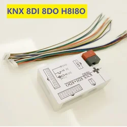 KNX Input and Output Module KNX 8DI+8DO H8I8O