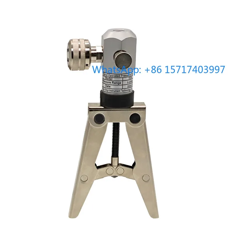 

20Bar portable handheld pneumatic pressure pump calibrator