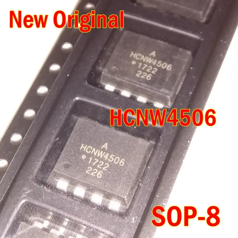 

5Pcs to 100Pcs New Original Hcnw4506 Sop-8 Schmitt-Trigger-Output Optocoupler