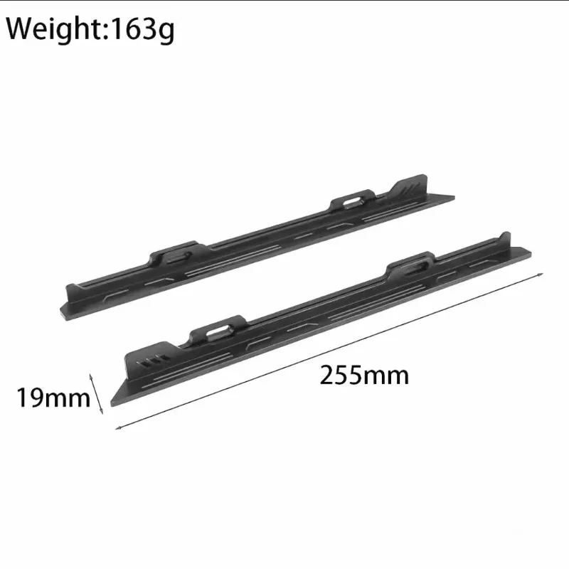 Refit and Upgrade CNC Process Metal Pedal Rc Car Parts for RLAARLO MK07 1/7 KM 1/8 Ford Raptor Crawler Truck