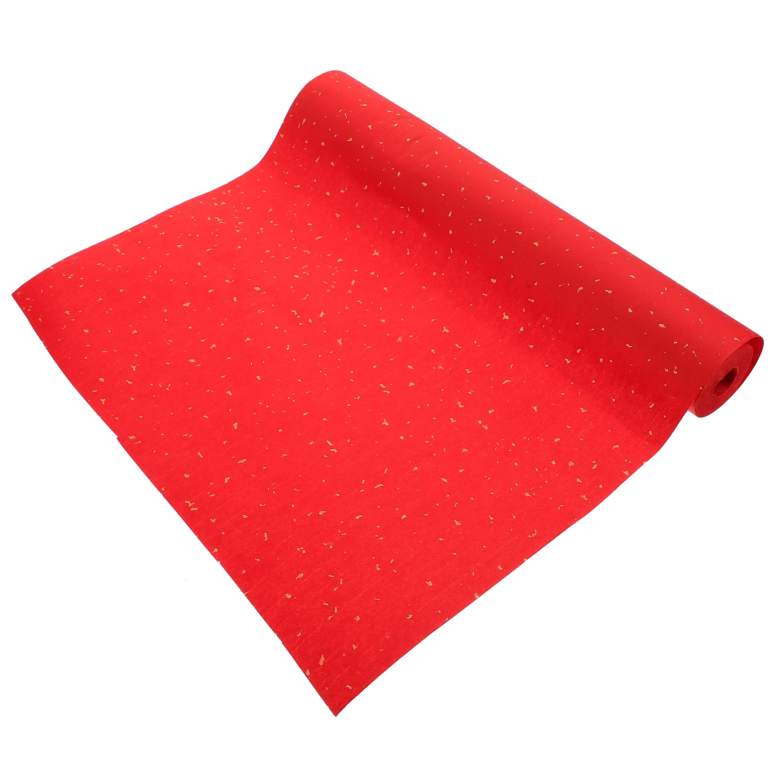 Dedicated Christmas Sprinkle Gold Rice Paper Decoupage Calligraphy Practice for Writing Xuan