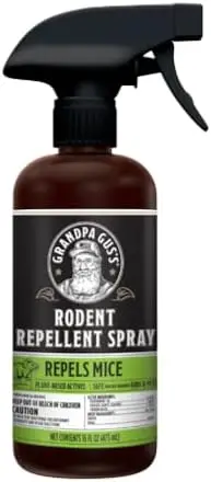 

Спрей от грызунов Grandpa Gus's - с мятой и корицей, 16 жидких унций