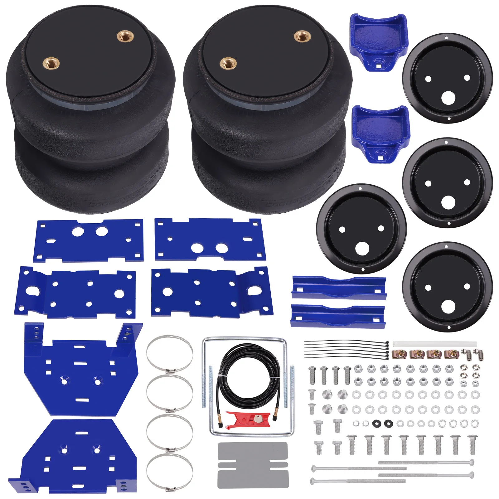 Air Suspension Spring Bag Helper Kit for Ford F-250 F-350 F-450 Super Duty 4WD