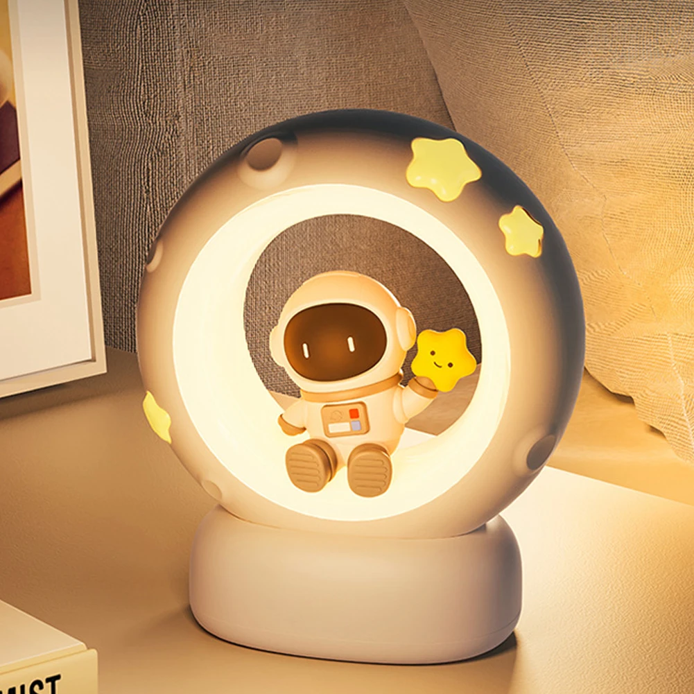 Light for Children Kids Reading Study Bedroom Living Room Desk Lamp Eye Protection USB 1200mAh Night Light Cartoon Desk Lamp