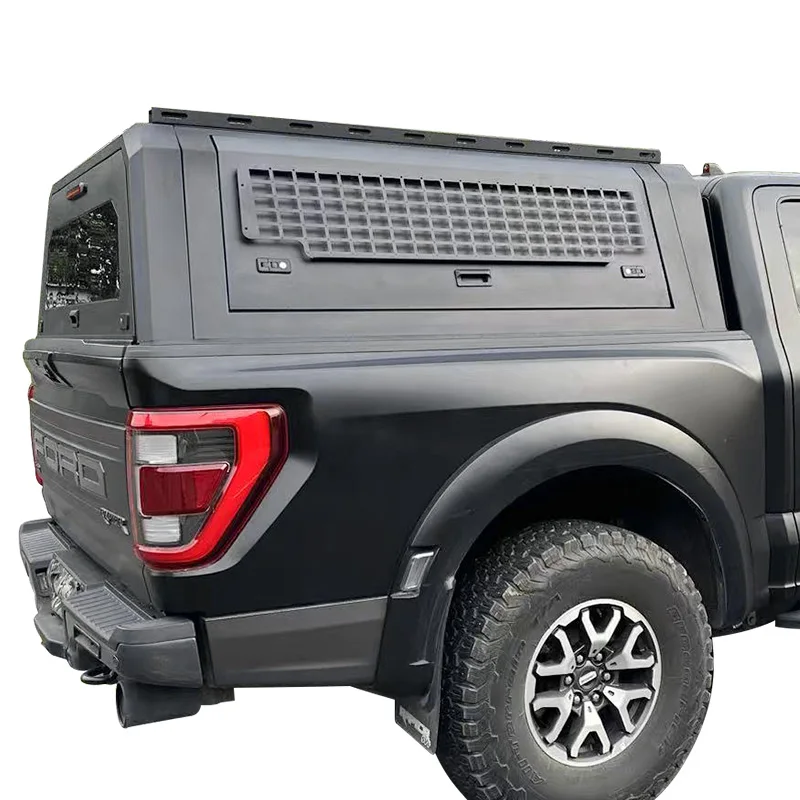 Индивидуальный водонепроницаемый тент из твердого алюминия со скрытыми петлями и защитой от ржавчины для кузова пикапа Ford F150