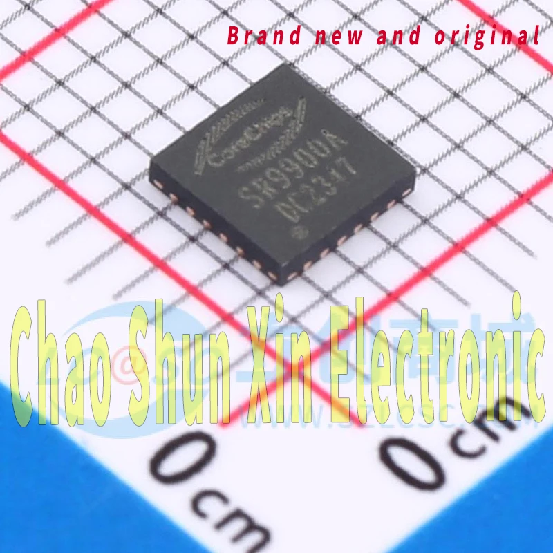 Brand New Original Sr9900A Sr9900Ai Qfn-24 Usb2.0 100m Ethernet Controller Chip Digital Components