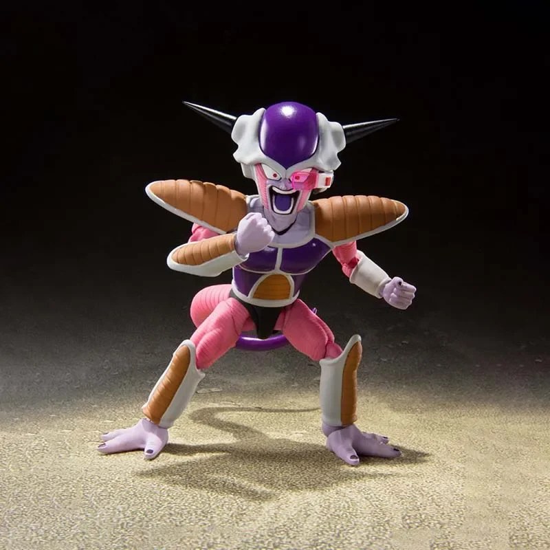 Bandai S.H. figuarts ดราก้อนบอล frieza รูปแบบแรกของสะสมตุ๊กตาขยับแขนขาได้โมเดลของเล่นของสะสมของขวัญ