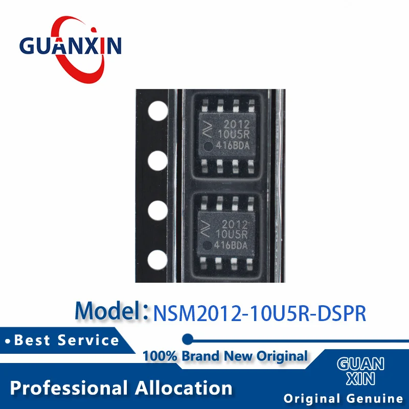 

100% New NSM2012-10U5R-DSPR SOIC-8 Marking 2012-10U5R NSM2012-10U5R